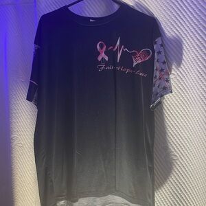 Women’s faith tee shirt
